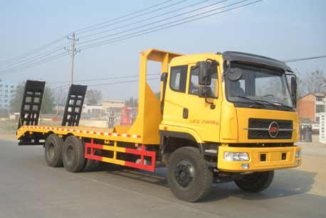 楚風(fēng)牌后雙橋低平板運(yùn)輸車