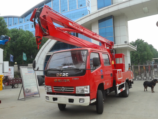 東風多利卡高空作業(yè)車