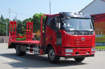 解放單橋平板運(yùn)輸車