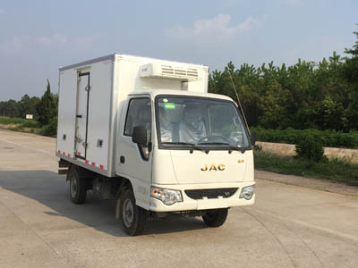 國五3.05米江淮冷藏車