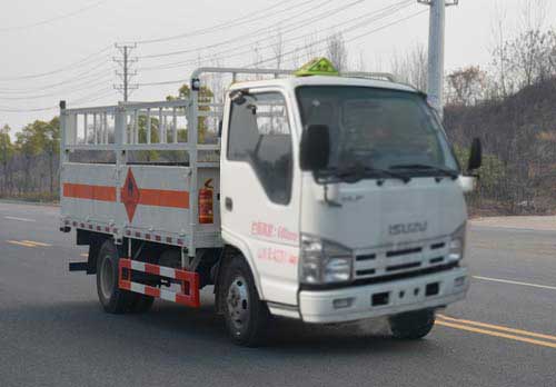 五十鈴4.15米氣瓶運(yùn)輸車 